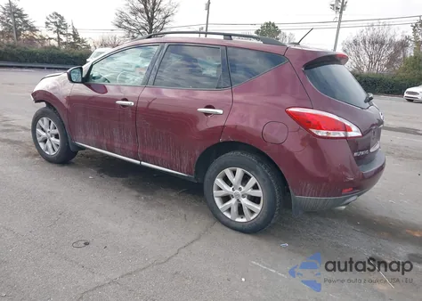 2011 Nissan Murano Sl z USA, uszkodzony, nr VIN JN8AZ1MW0BW164819